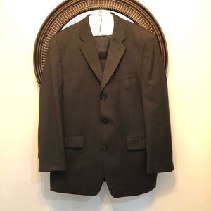 Calvin Klein Striped Suit